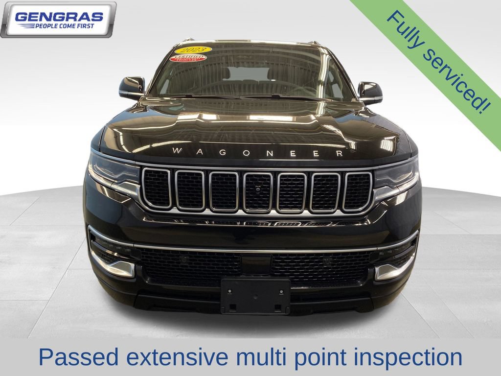 Certified 2023 Jeep Wagoneer 4WD w/ Convenience Group I image 3