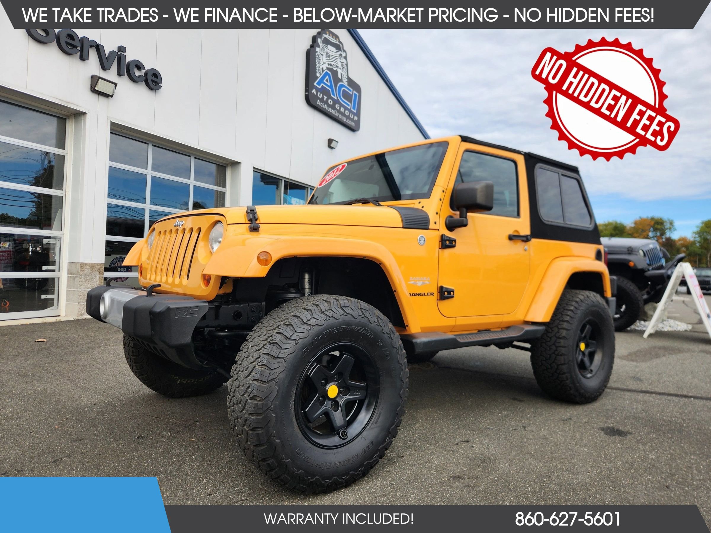 Used 2012 Jeep Wrangler Sahara