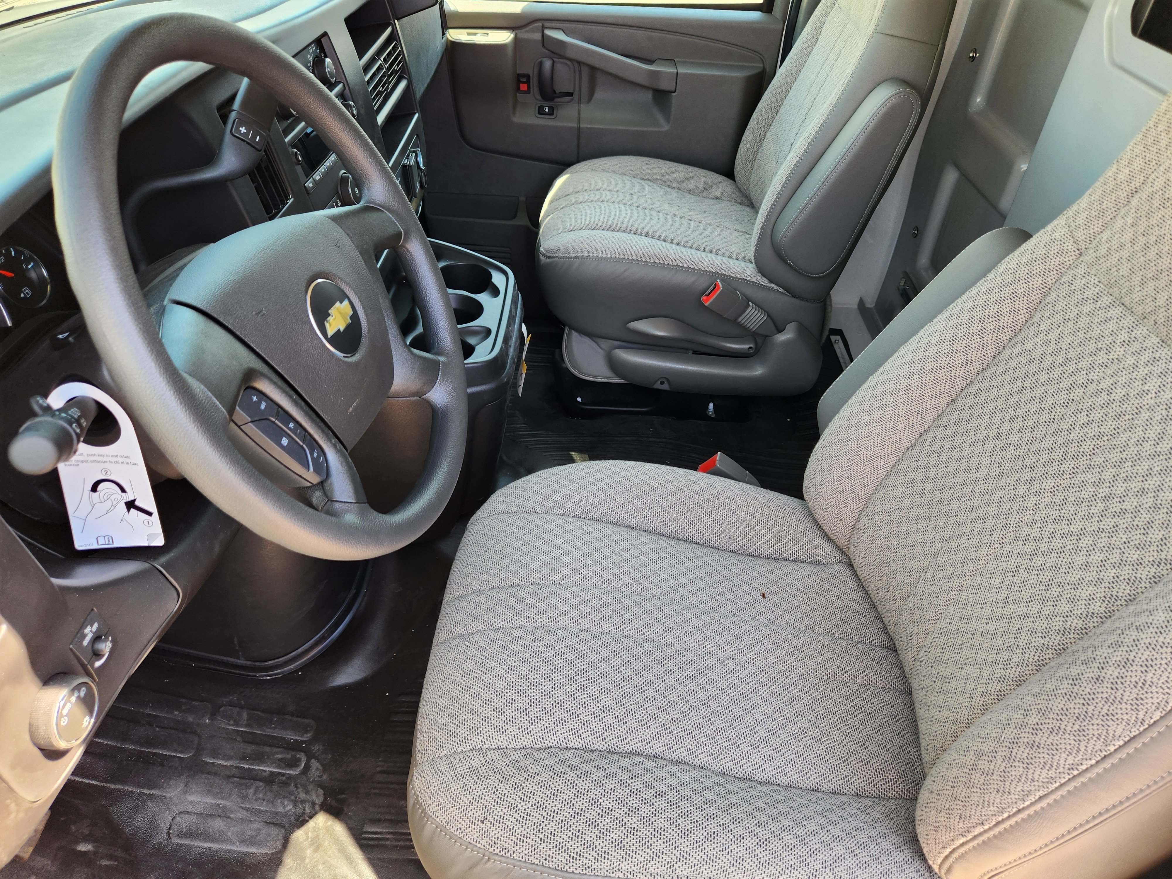 New 2025 Chevrolet Express 3500 w/ Power Convenience Package RWD image 8