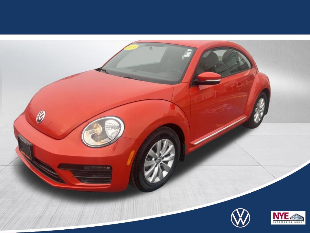 Used 2019 Volkswagen Beetle 2.0T S image 1