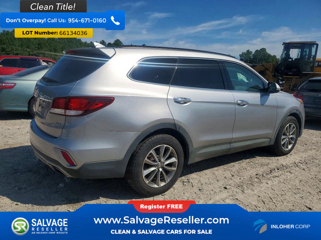 Used 2018 Hyundai Santa Fe SE w/ SE Premium Package 02 AWD/4WD image 4