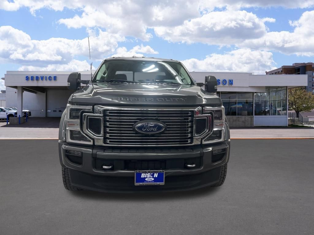 Used 2021 Ford F450 Limited w/ FX4 Off-Road Package image 8