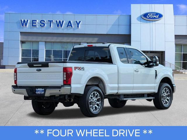 Used 2022 Ford F250 Lariat w/ Lariat Value Package AWD/4WD image 3