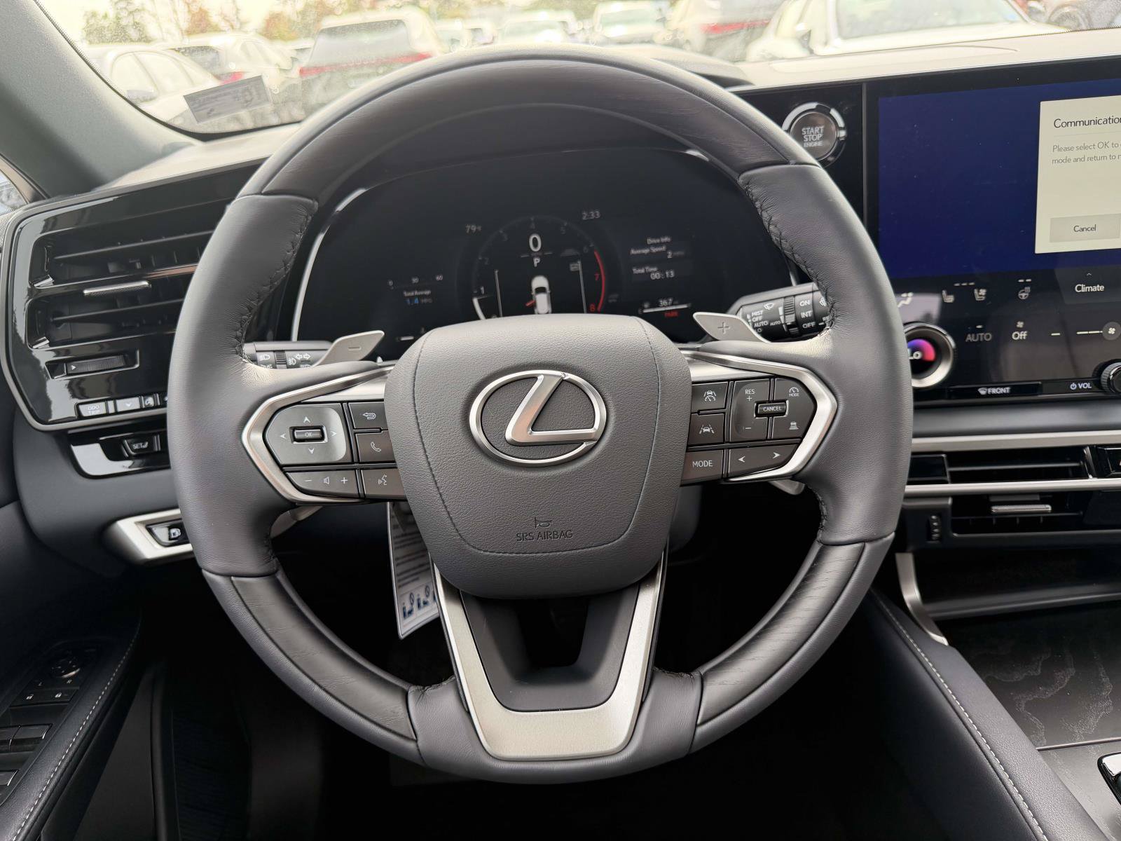 New 2026 Lexus RX 350 Premium w/ Accessory Package (Z1) AWD/4WD image 9