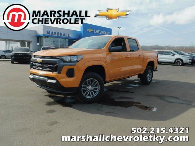 New 2026 Chevrolet Colorado LT