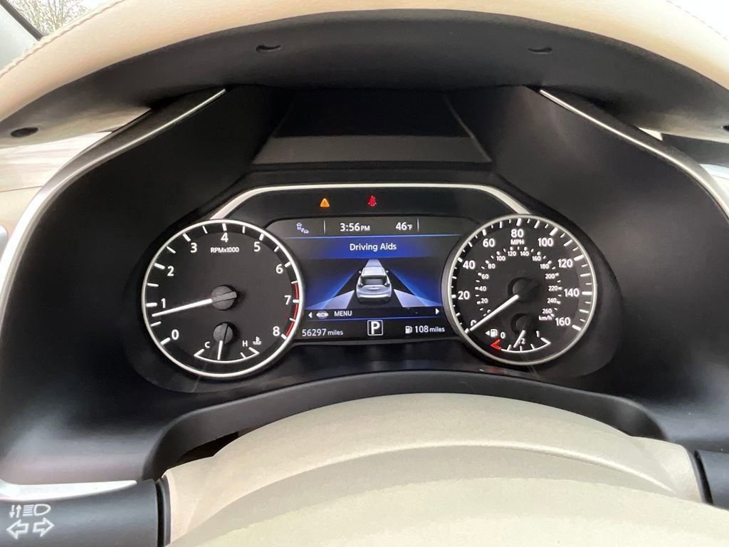 Certified 2018 Nissan Murano Platinum w/ Cargo Package image 47