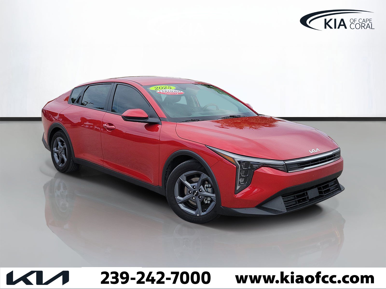 Certified 2025 Kia K4