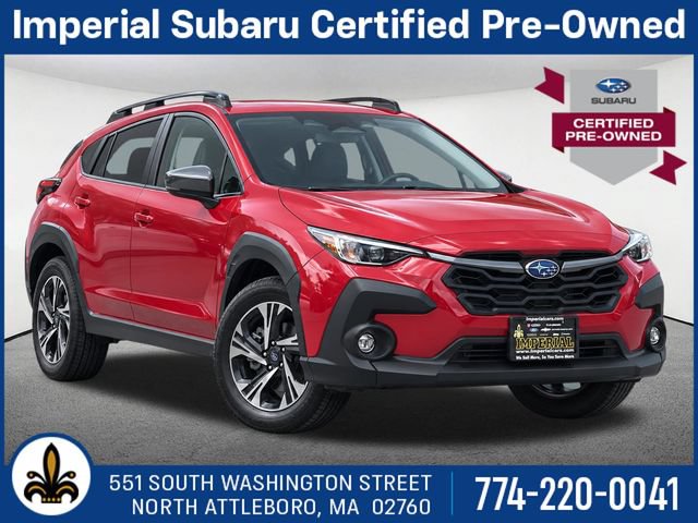 Certified 2024 Subaru Crosstrek 2.0i Premium AWD/4WD image 1