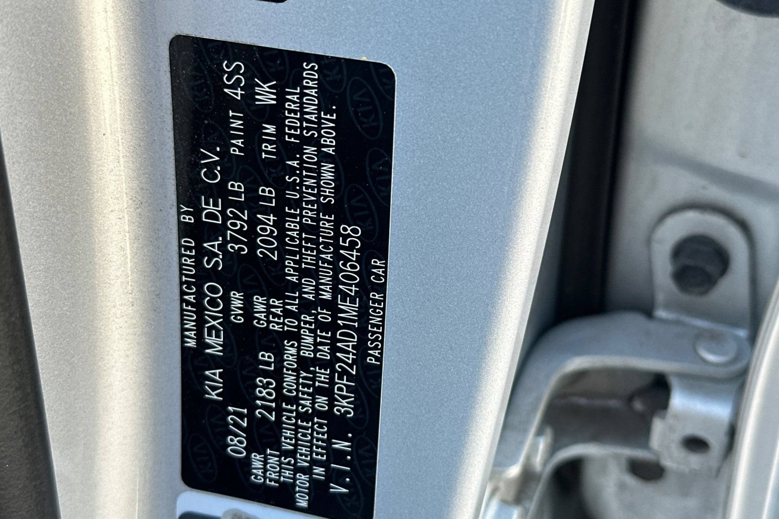 Used 2021 Kia Forte LXS FWD image 53