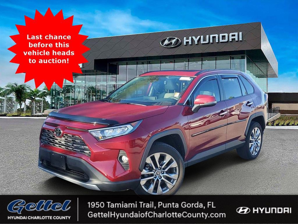 Used 2021 Toyota RAV4 Limited