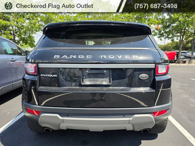 Used 2017 Land Rover Range Rover Evoque SE AWD/4WD image 5