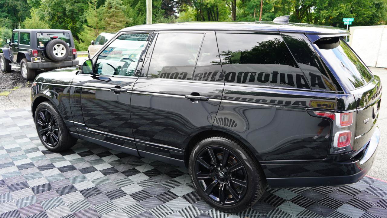 Used 2020 Land Rover Range Rover HSE AWD/4WD image 13