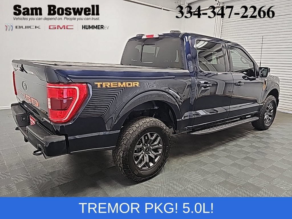 Used 2023 Ford F150 Tremor w/ Trailer Tow Package AWD/4WD image 8