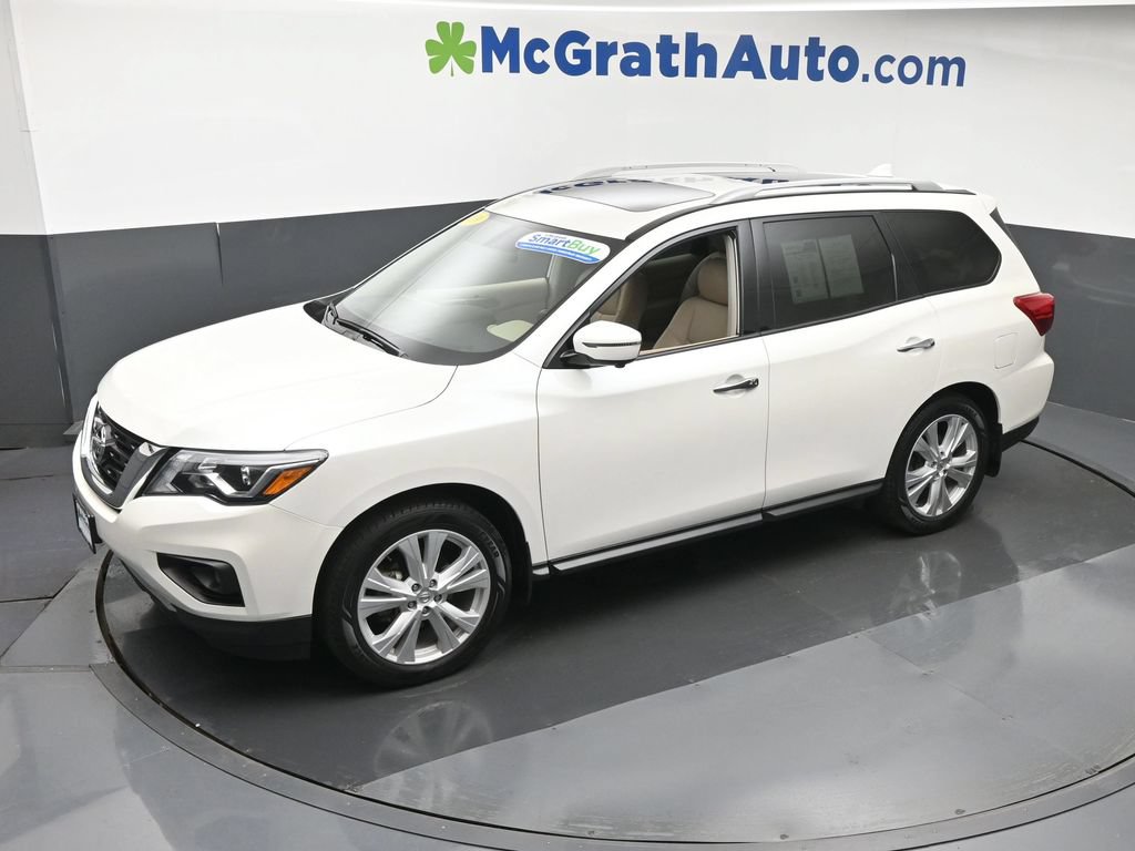 Used 2019 Nissan Pathfinder SL w/ SL Premium Package AWD/4WD image 29