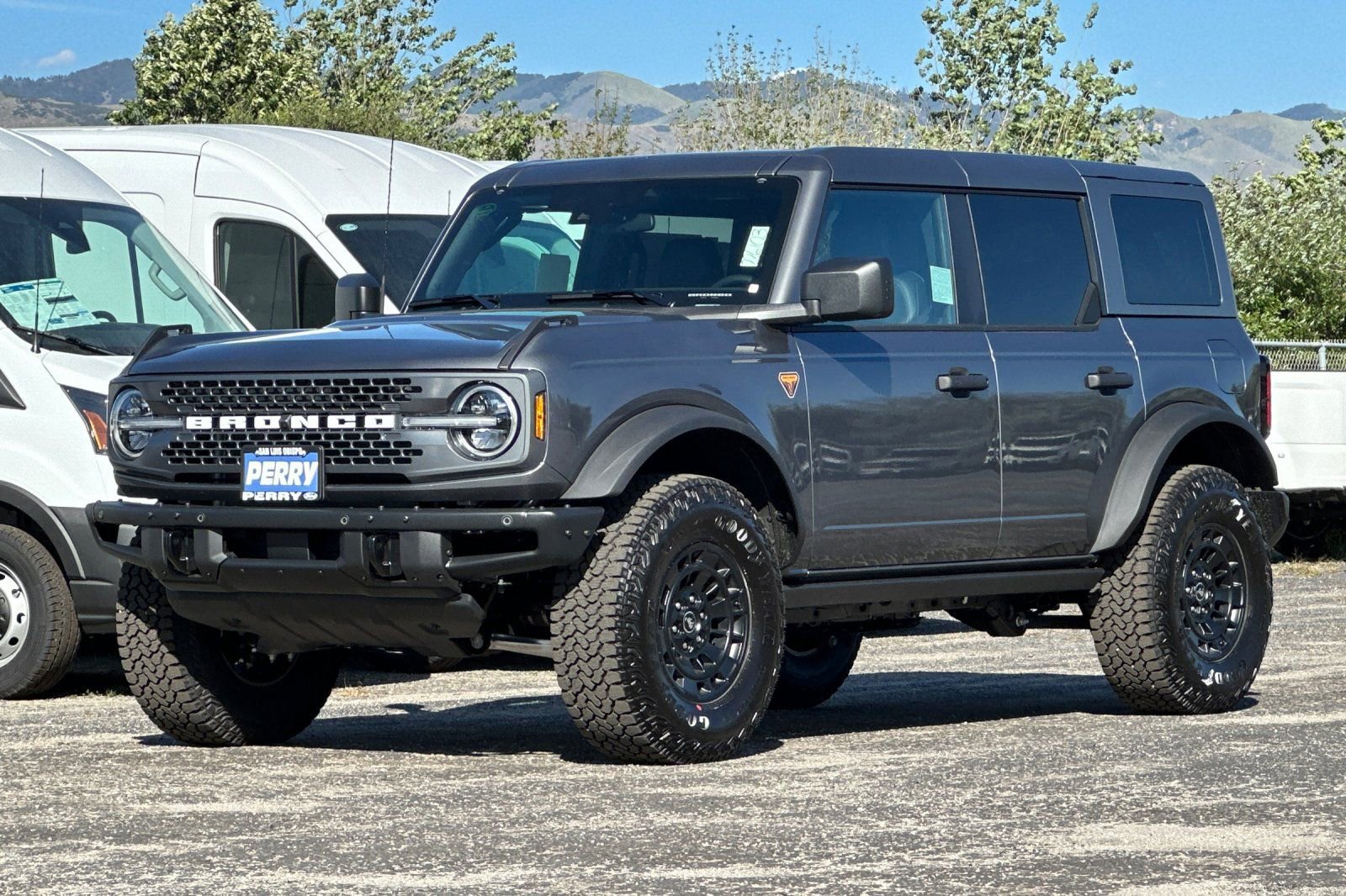 New 2026 Ford Bronco Badlands AWD/4WD image 7