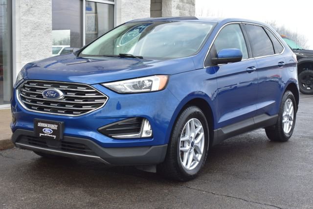 Used 2021 Ford Edge SEL w/ Cargo Accessory Package image 9