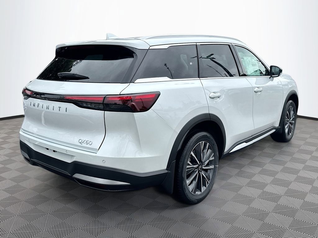 Certified 2026 INFINITI QX60 Luxe w/ Cargo Package image 6