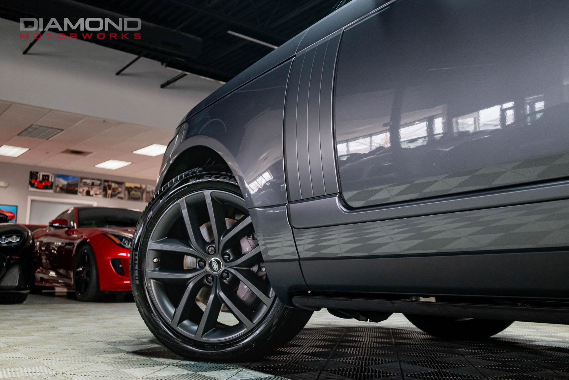 Used 2019 Land Rover Range Rover Autobiography image 48