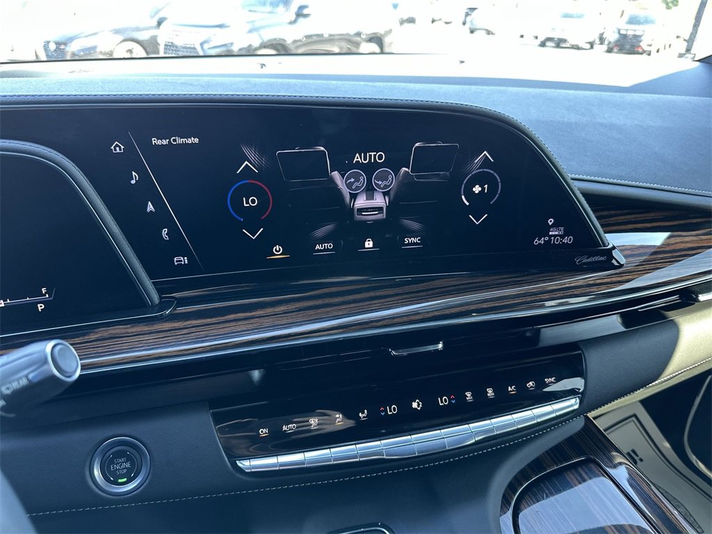 Used 2024 Cadillac Escalade ESV Premium Luxury w/ LPO, Floor Liner Package image 19