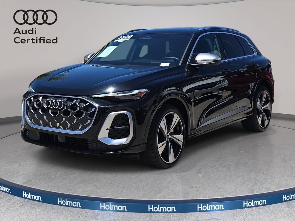Certified 2025 Audi SQ5 Premium Plus w/ Premium Plus Package