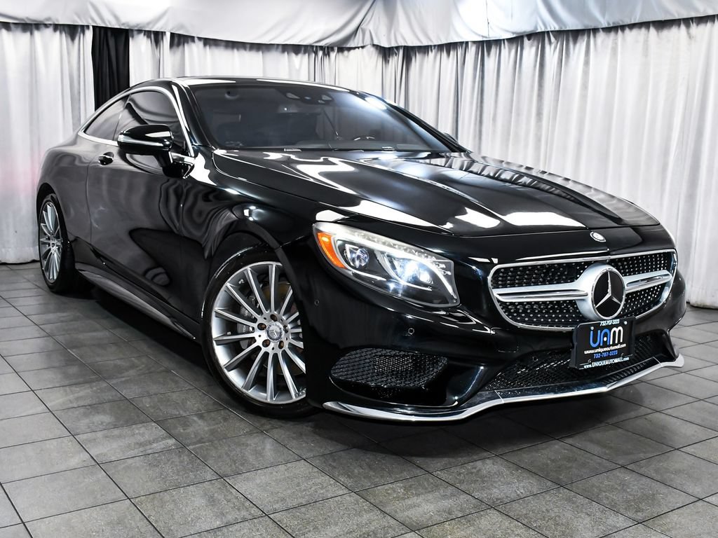 Used 2015 Mercedes-Benz S 550 4MATIC Coupe image 3
