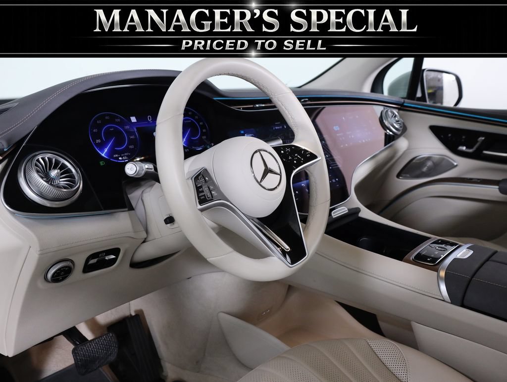 Used 2025 Mercedes-Benz EQS 450+ 4MATIC SUV image 34