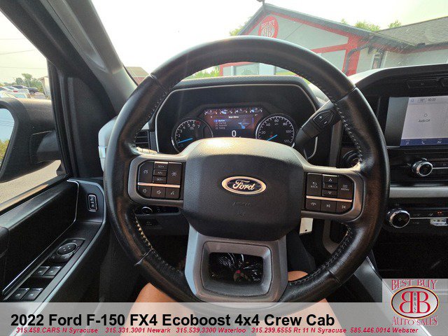 Used 2022 Ford F150 XLT w/ Equipment Group 301A Mid AWD/4WD image 15