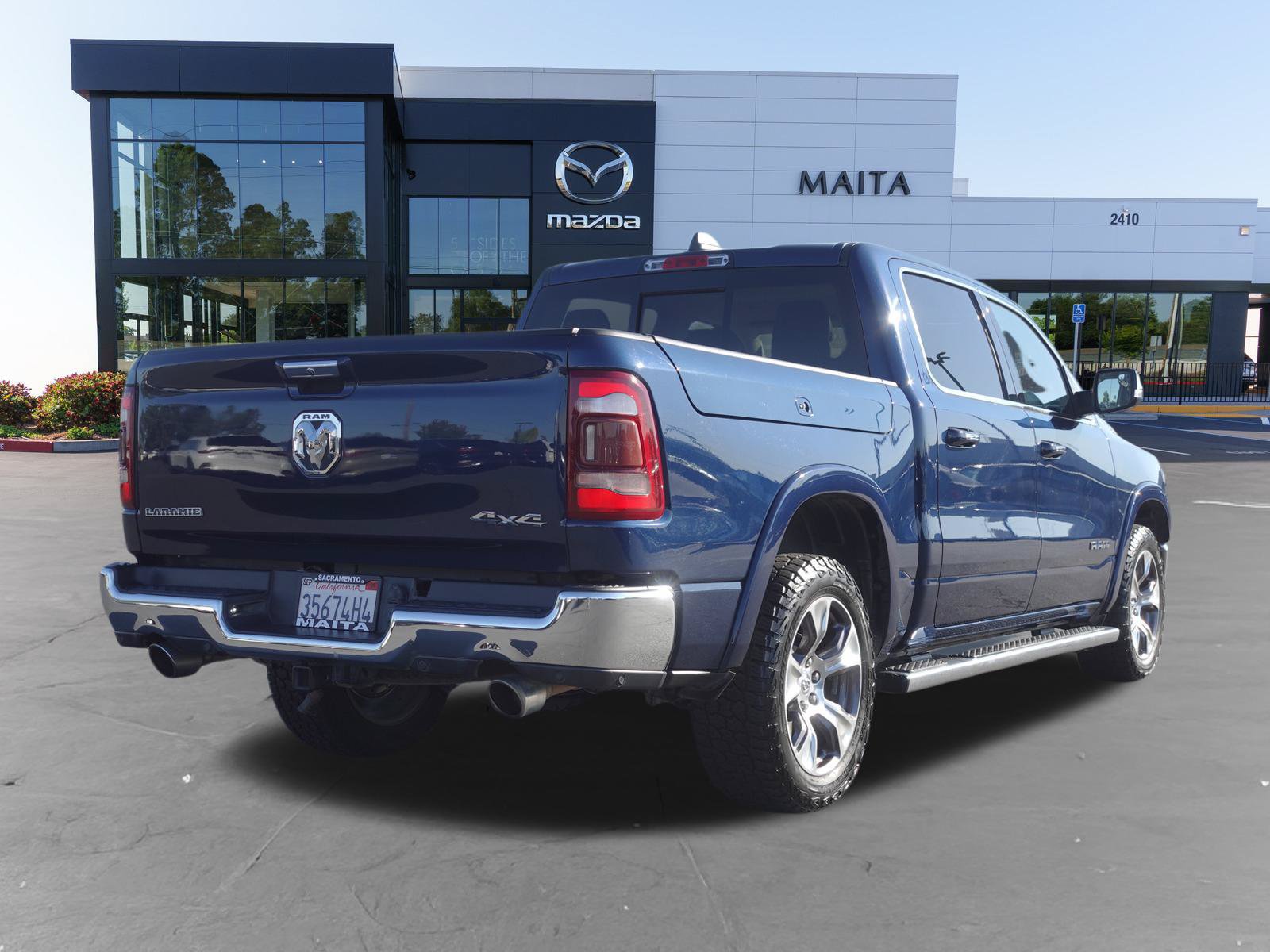 Used 2020 RAM 1500 Laramie AWD/4WD image 3