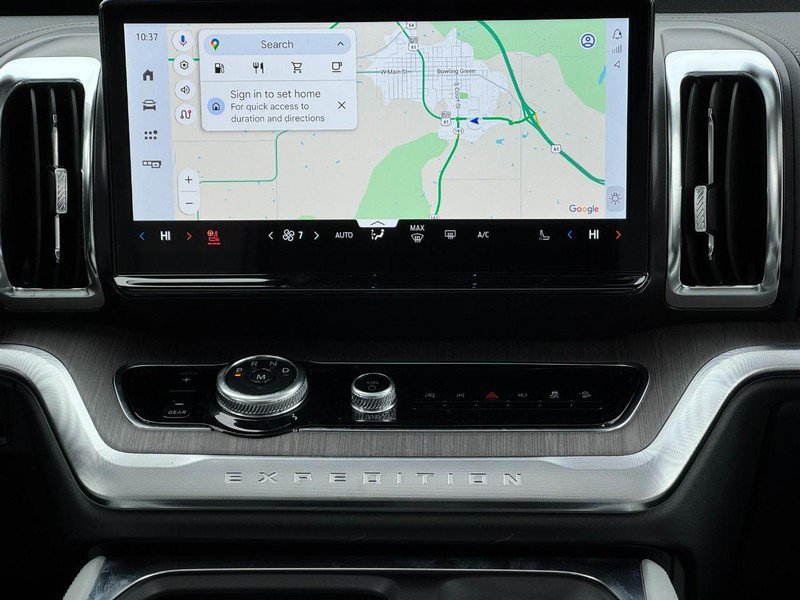 New 2025 Ford Expedition Max Platinum w/ Platinum Ultimate Package image 9