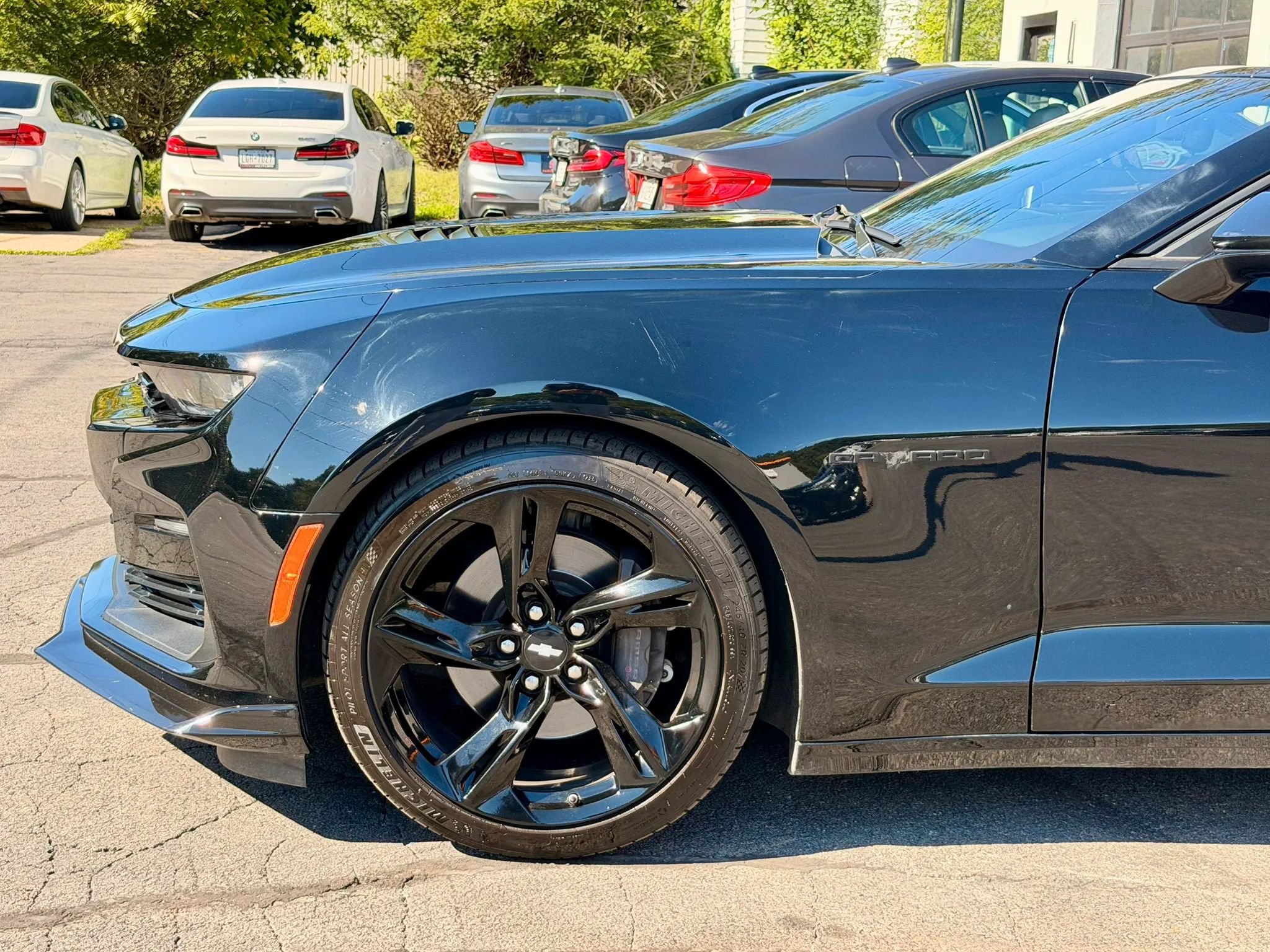 Used 2019 Chevrolet Camaro SS RWD image 14