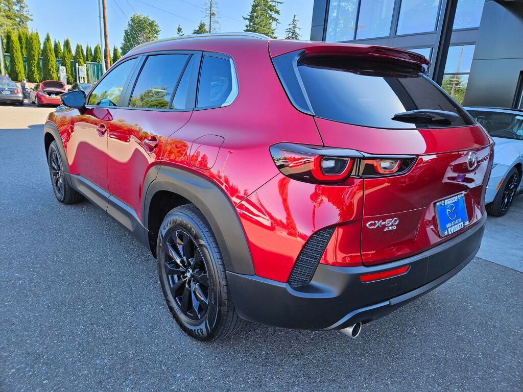 Certified 2024 MAZDA CX-50 AWD 2.5 S w/ Cargo Package image 6