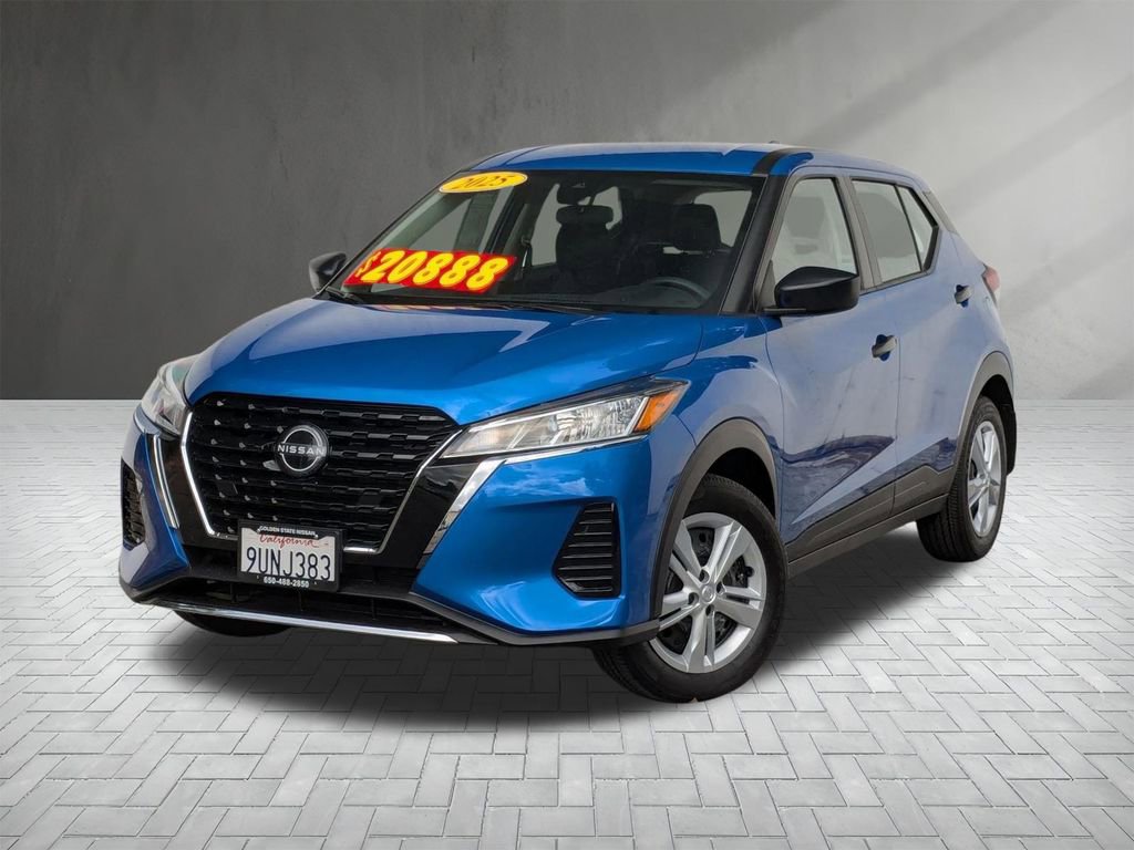 Certified 2025 Nissan Kicks Play S