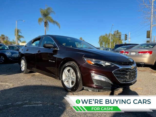 Used 2021 Chevrolet Malibu LS w/ LPO, Convenience Package 2