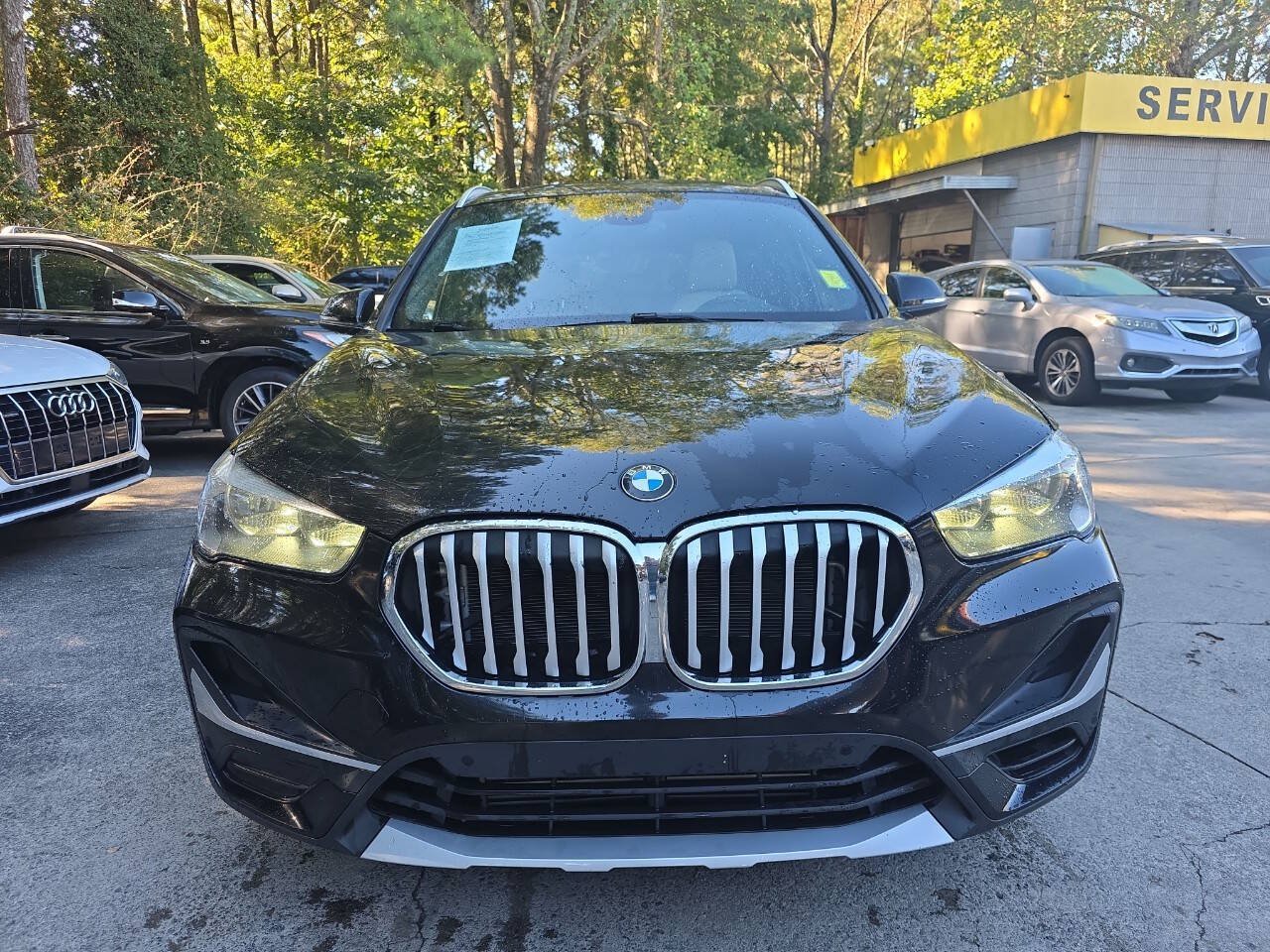 Used 2021 BMW X1 sDrive28i FWD image 3