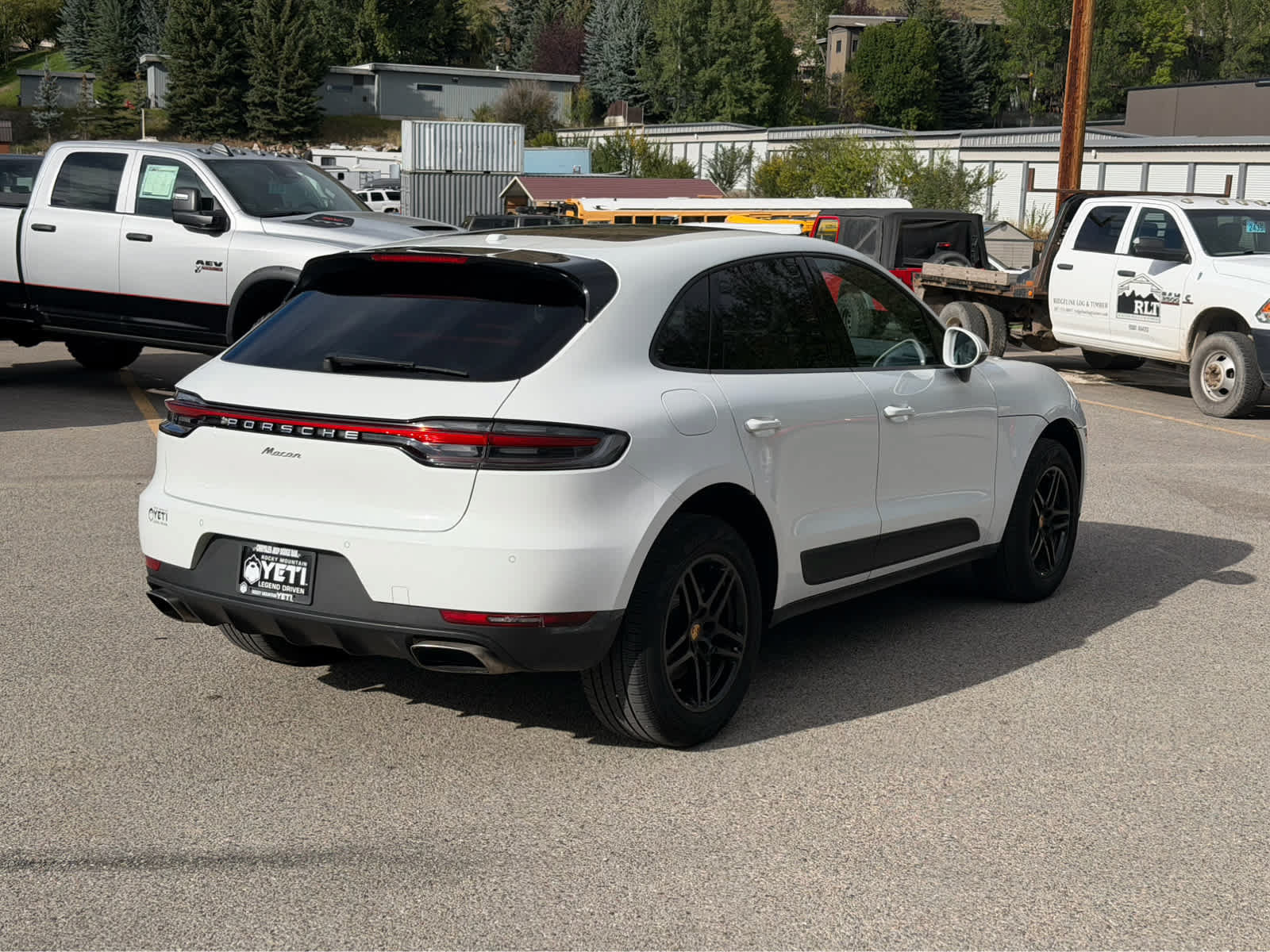 Used 2019 Porsche Macan AWD/4WD image 9