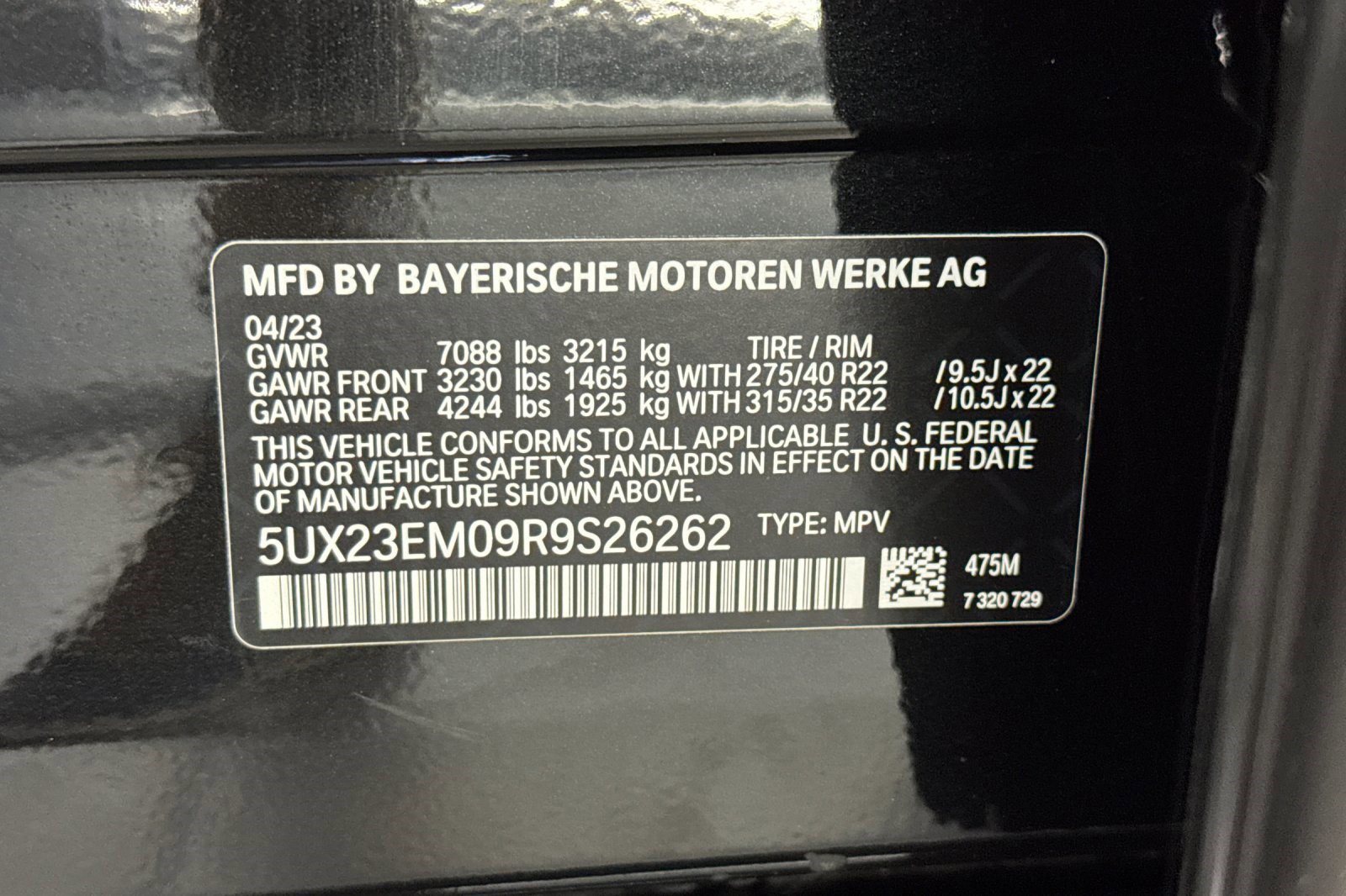 Used 2024 BMW X7 xDrive40i w/ M Sport Package AWD/4WD image 21