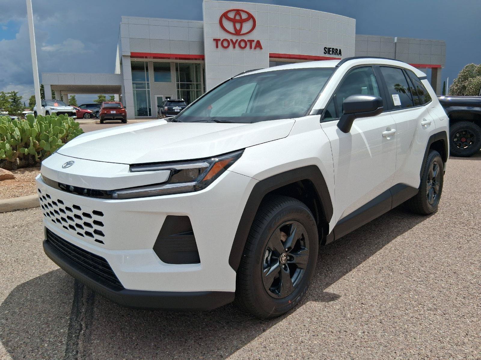 New 2026 Toyota RAV4 LE