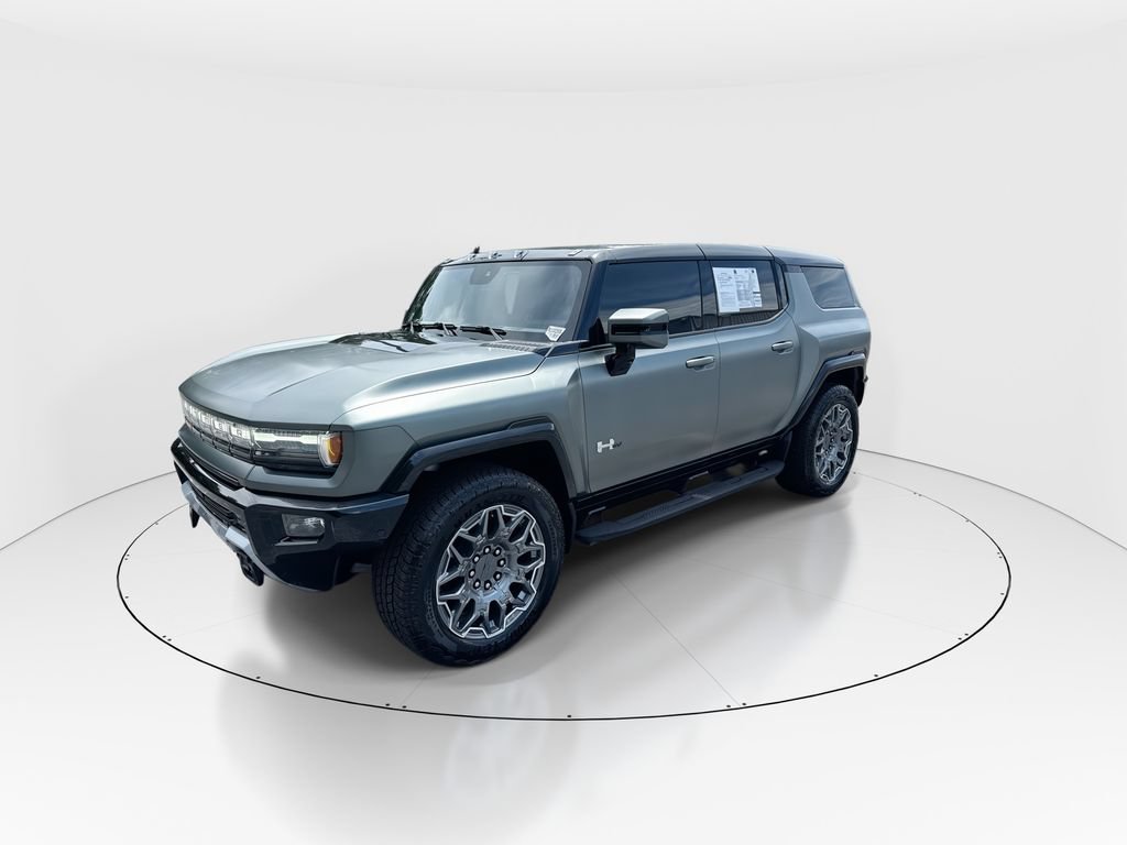 Used 2024 GMC Hummer EV 3X AWD/4WD image 4