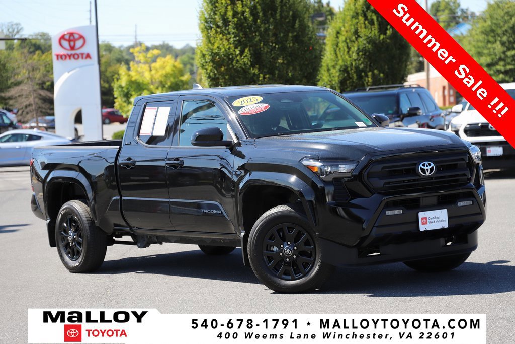 Certified 2025 Toyota Tacoma SR5