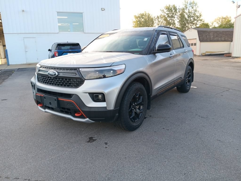 Used 2023 Ford Explorer Timberline w/ Timberline Technology Package AWD/4WD image 13