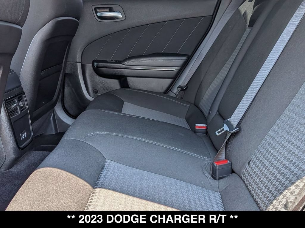 Used 2023 Dodge Charger R/T w/ Blacktop Package RWD image 3