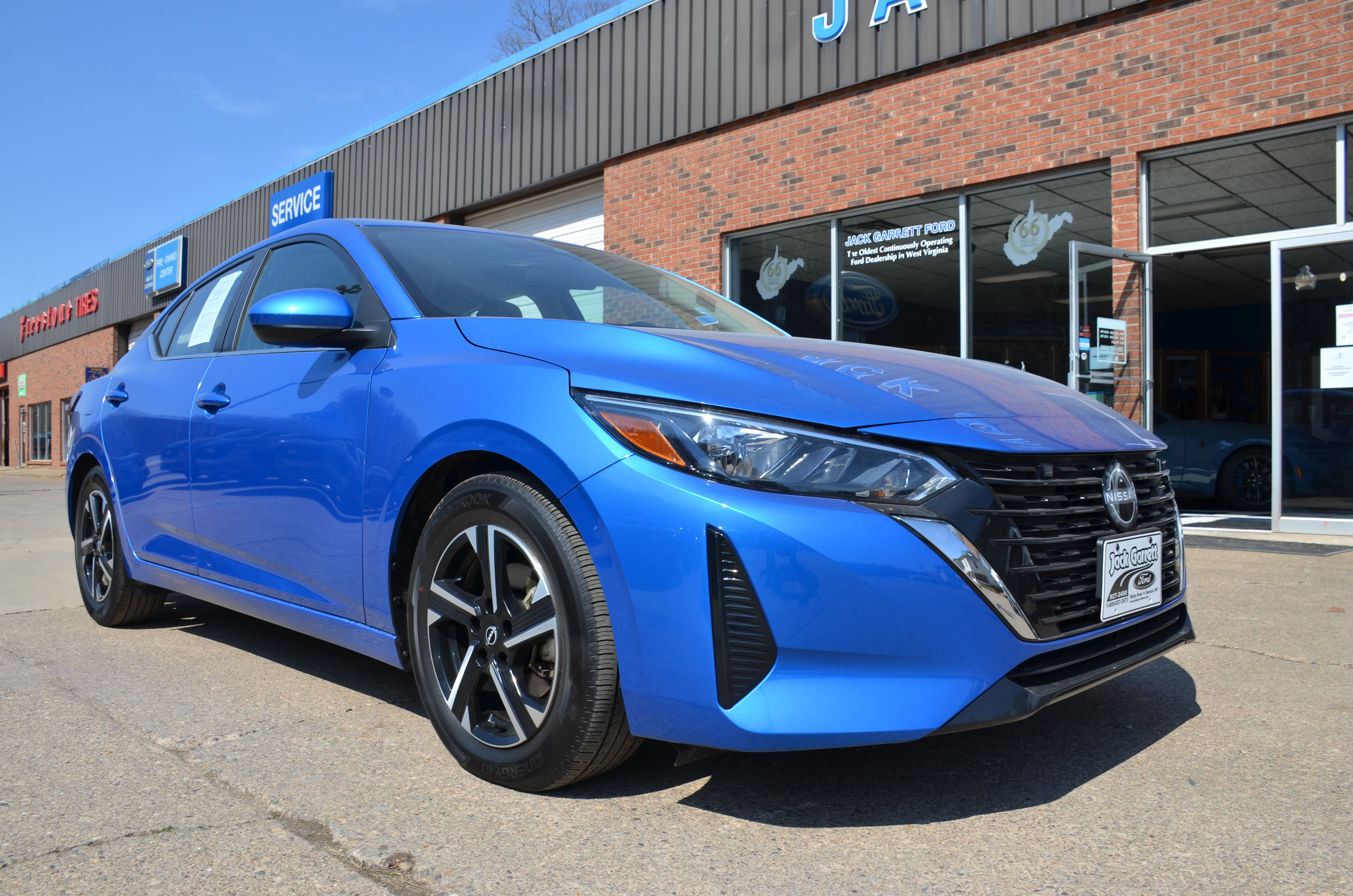 Used 2024 Nissan Sentra SV