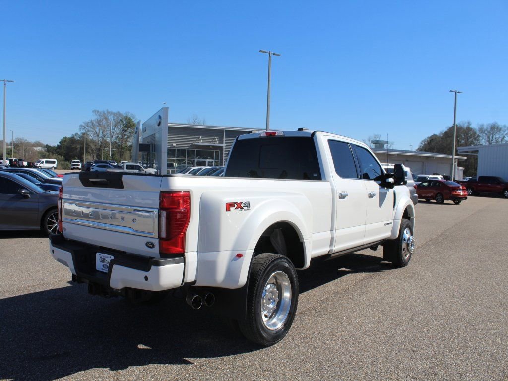 Used 2022 Ford F450 Limited w/ FX4 Off-Road Package image 10