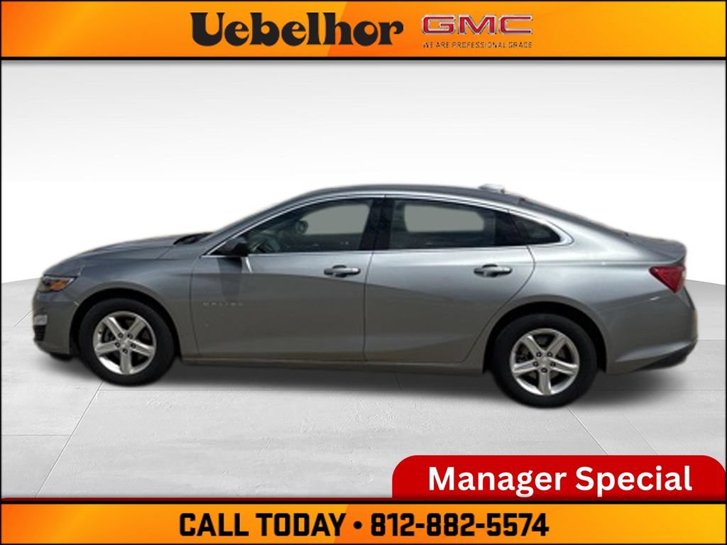 Used 2024 Chevrolet Malibu LT FWD image 8