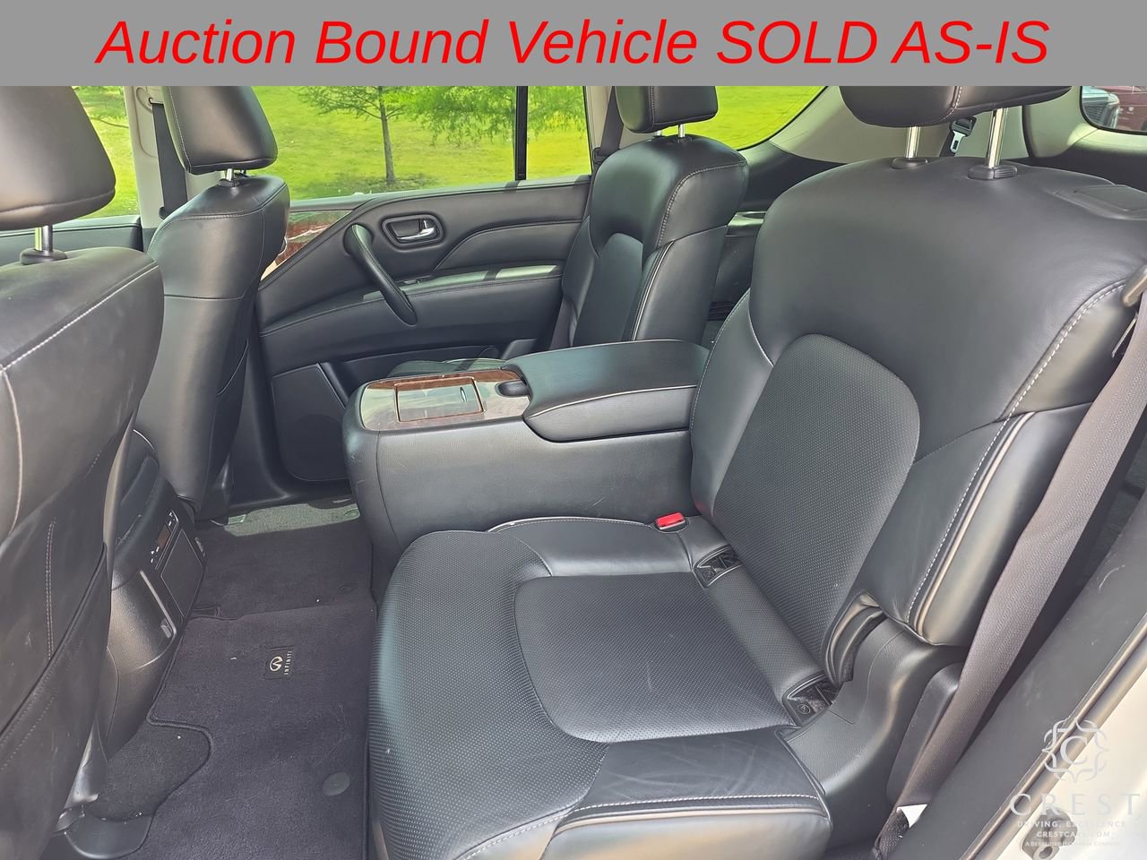 Used 2019 INFINITI QX80 Luxe w/ Proassist Package AWD/4WD image 24