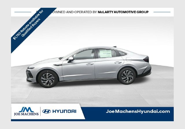 New 2026 Hyundai Sonata Blue
