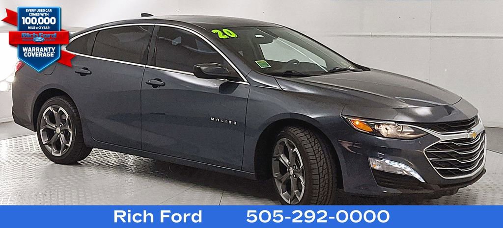 Used 2020 Chevrolet Malibu LT