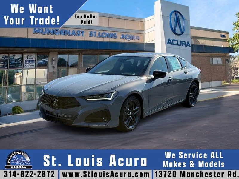 New 2025 Acura TLX SH-AWD w/ A-SPEC Pkg