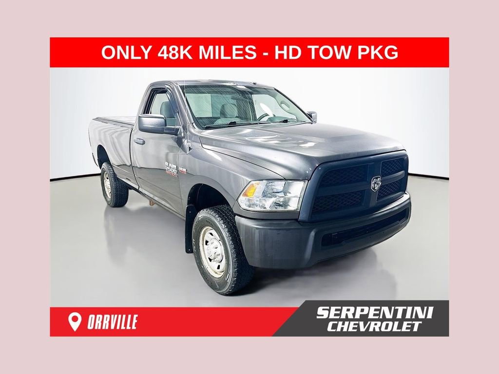 Used 2015 RAM 2500 Tradesman w/ Popular Equipment Group image 1