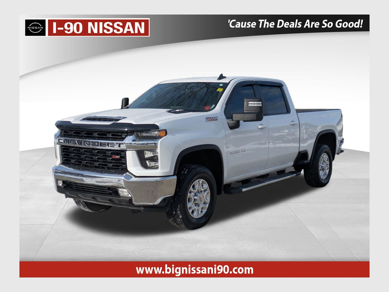 Used 2023 Chevrolet Silverado 2500 LT w/ Convenience Package image 1